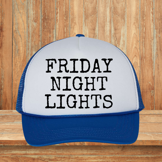 Friday Night Lights Blue Hat