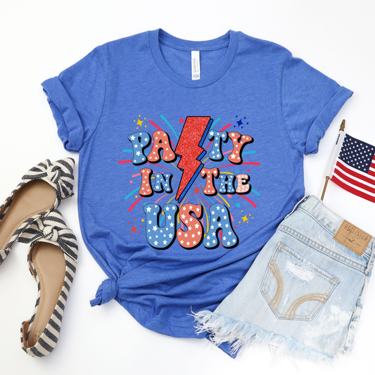 Party in the USA Graphic Tee