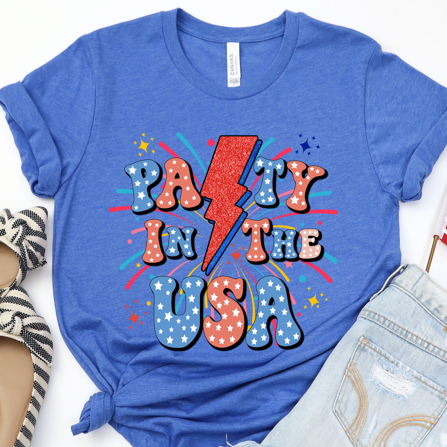 Party in the USA Graphic Tee