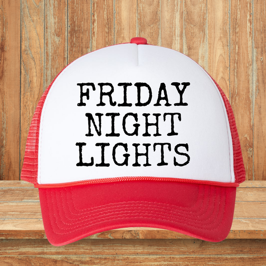 Friday Night Lights Red Hat