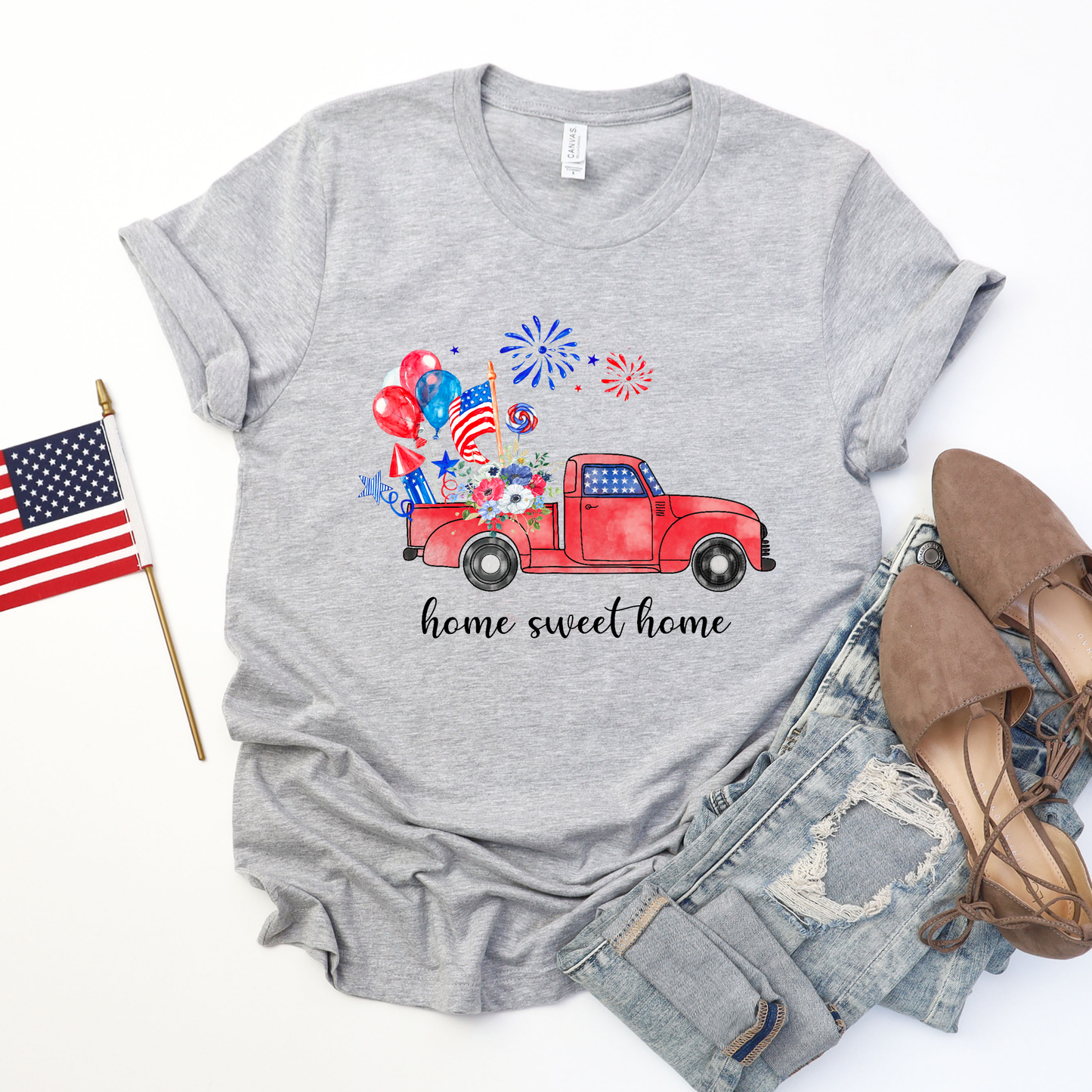 Home Sweet Home Graphic Tee