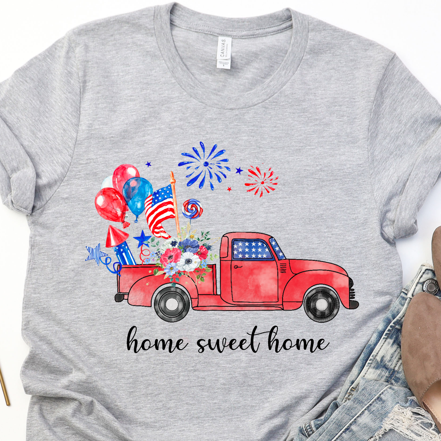 Home Sweet Home Graphic Tee