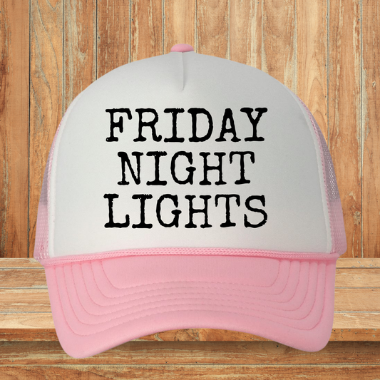 Friday Night Lights Pink Hat