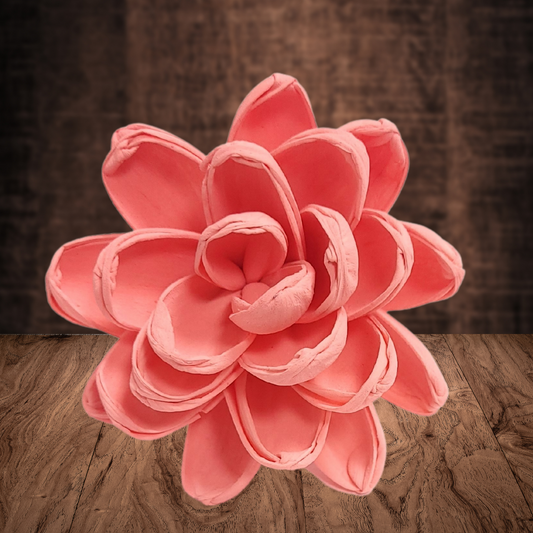 Flamingo Wood Flower Dye