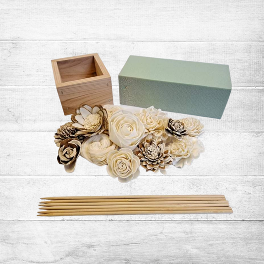 4" Flower Arrangement Craft Kit