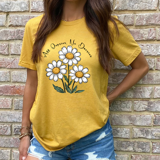 No Daisies Graphic Tee