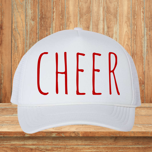 Custom CHEER Team Hat