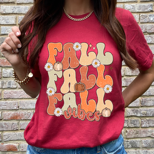 Fall, Fall, Fall Graphic Tee