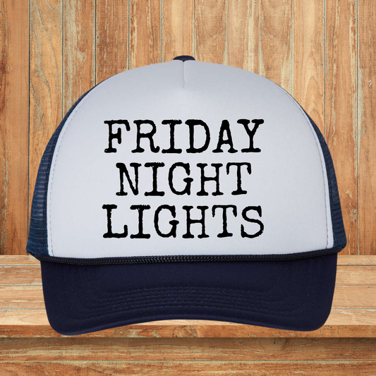Friday Night Lights Navy Hat