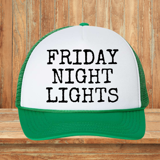 Friday Night Lights Green Hat