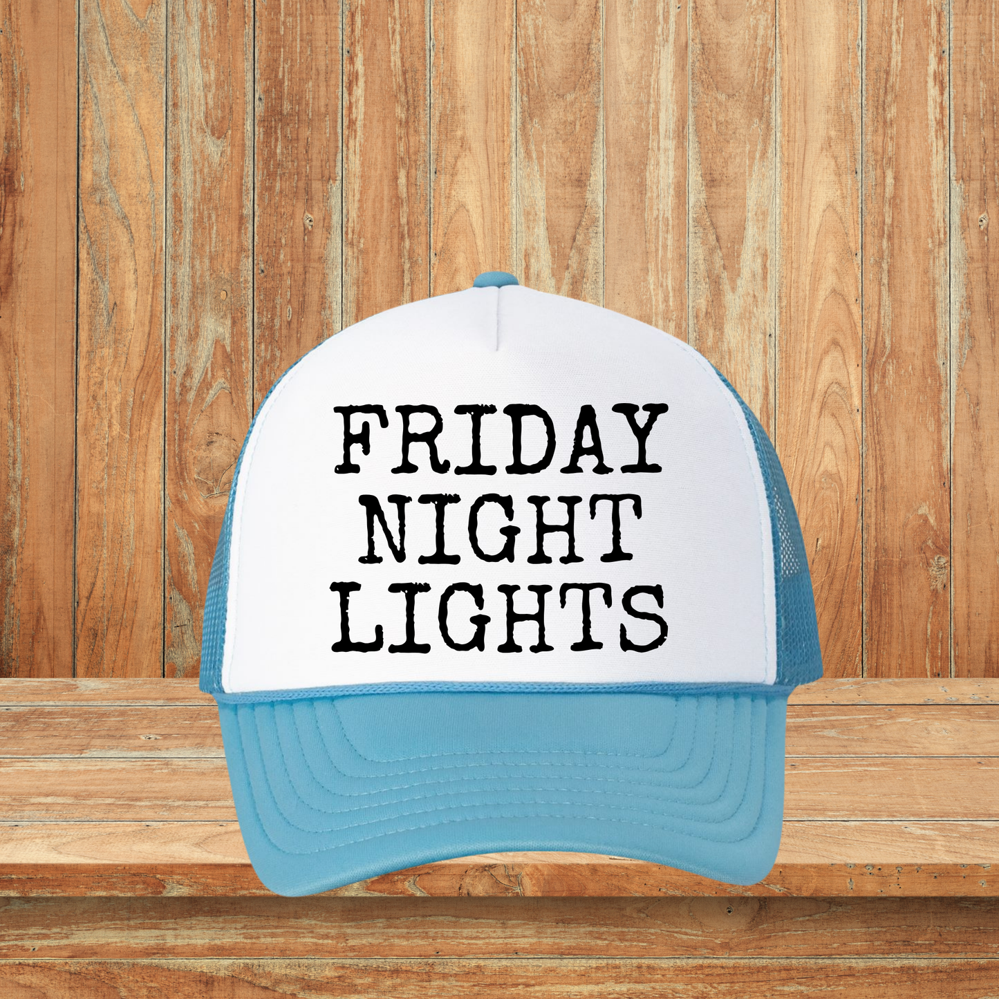 Friday Night Lights Light Blue Hat