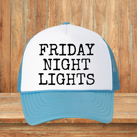 Friday Night Lights Light Blue Hat