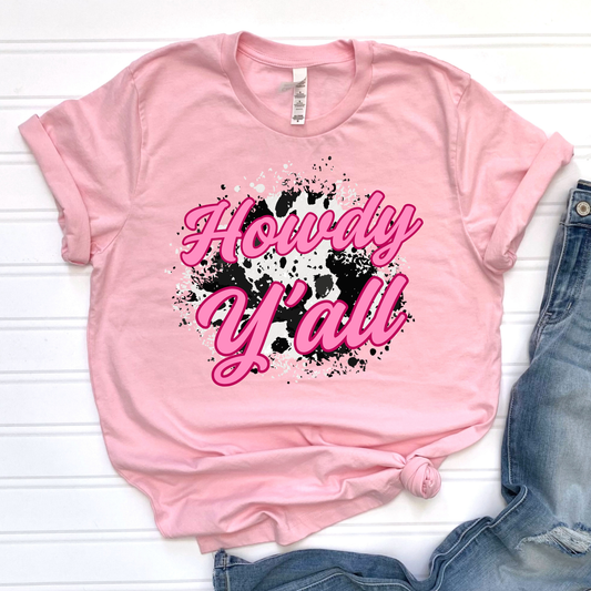 Howdy Y’all Graphic Tee