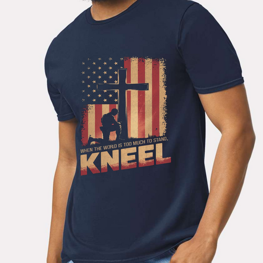 When Lifes too Much to Stand Graphic Tee