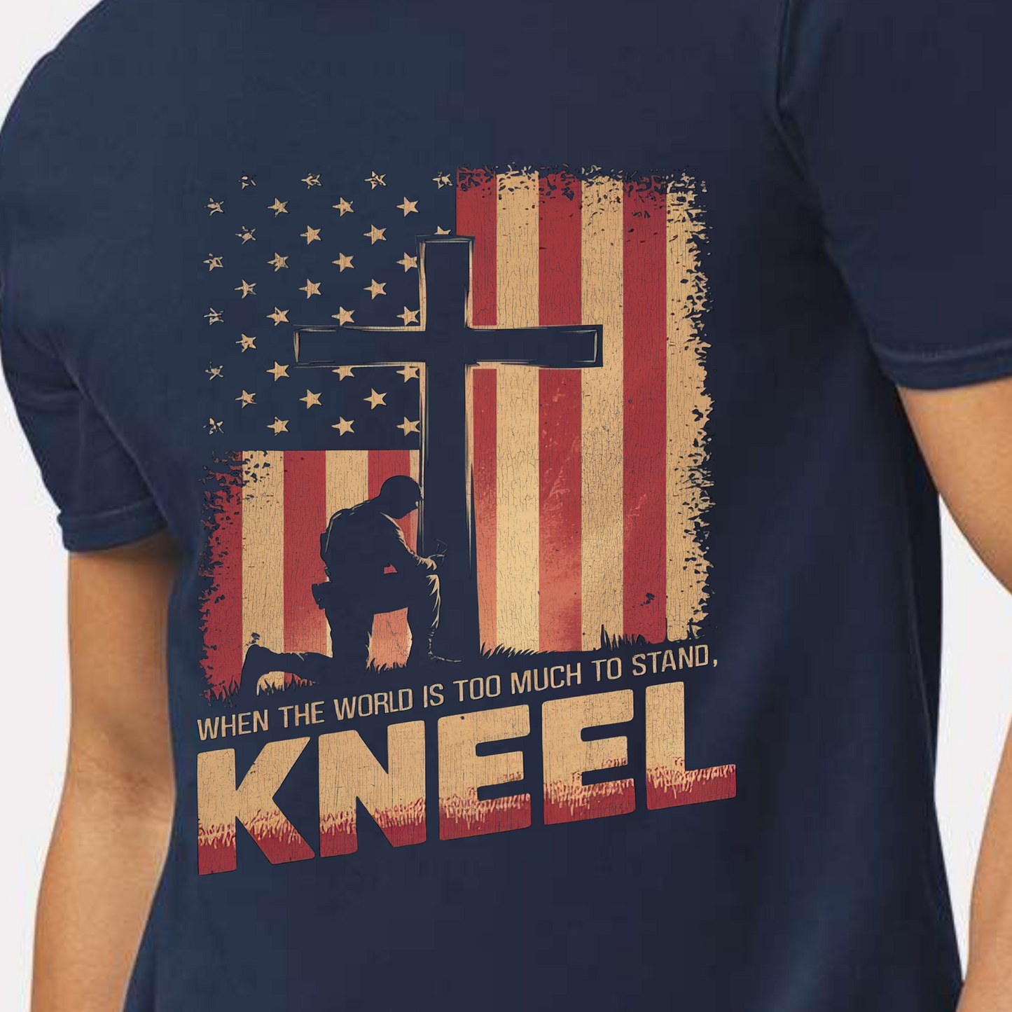 When Lifes too Much to Stand Graphic Tee