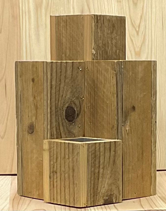 Tiered Vase