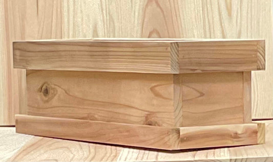 Trimmed Centerpiece Box Extra Large Sizes