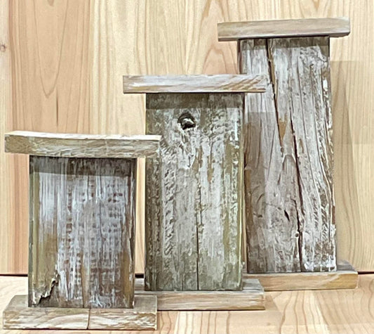 Tiered Pillars