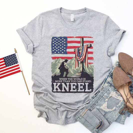 Kneel Graphic Tee