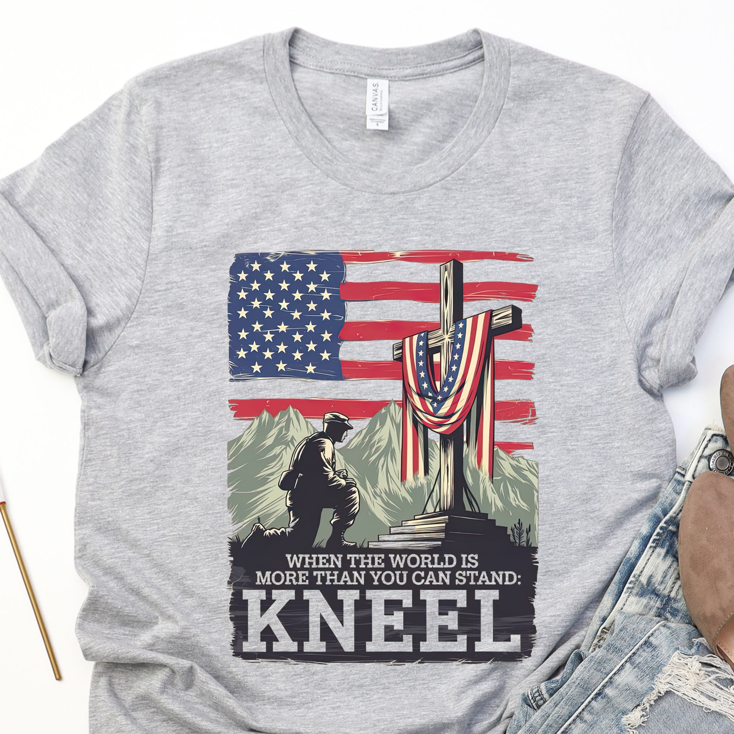 Kneel Graphic Tee