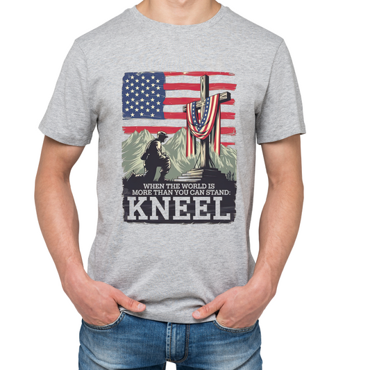 Kneel Men's Graphic Tee