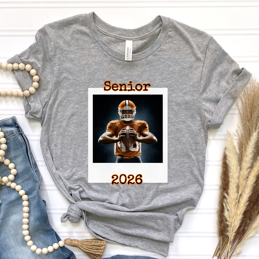 Custom Senior Photo Graphic Tee