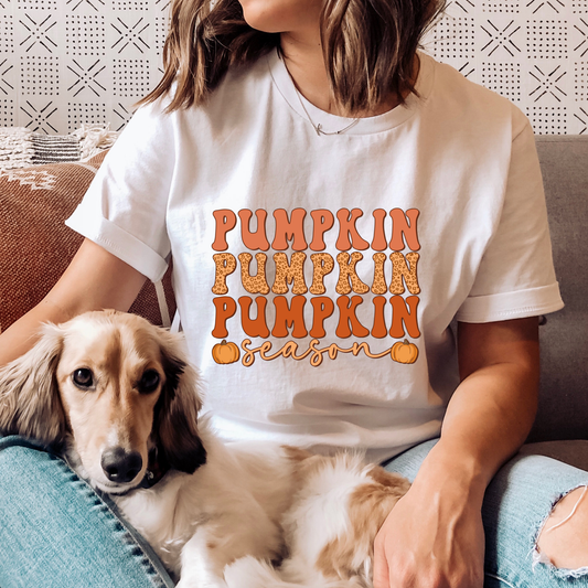 Pumpkin, Pumpkin, Pumpkin Season Graphic Tee