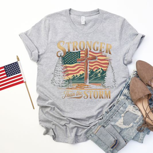 Stronger Than the Storm Graphic Tee