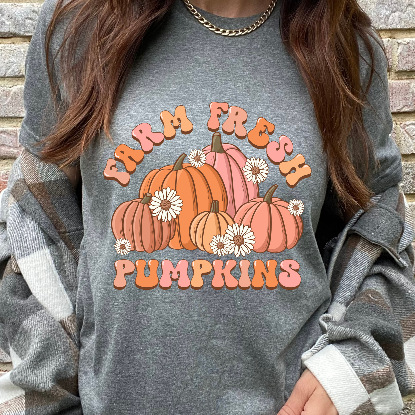 Farm Fresh Pumpkins Graphic Tee