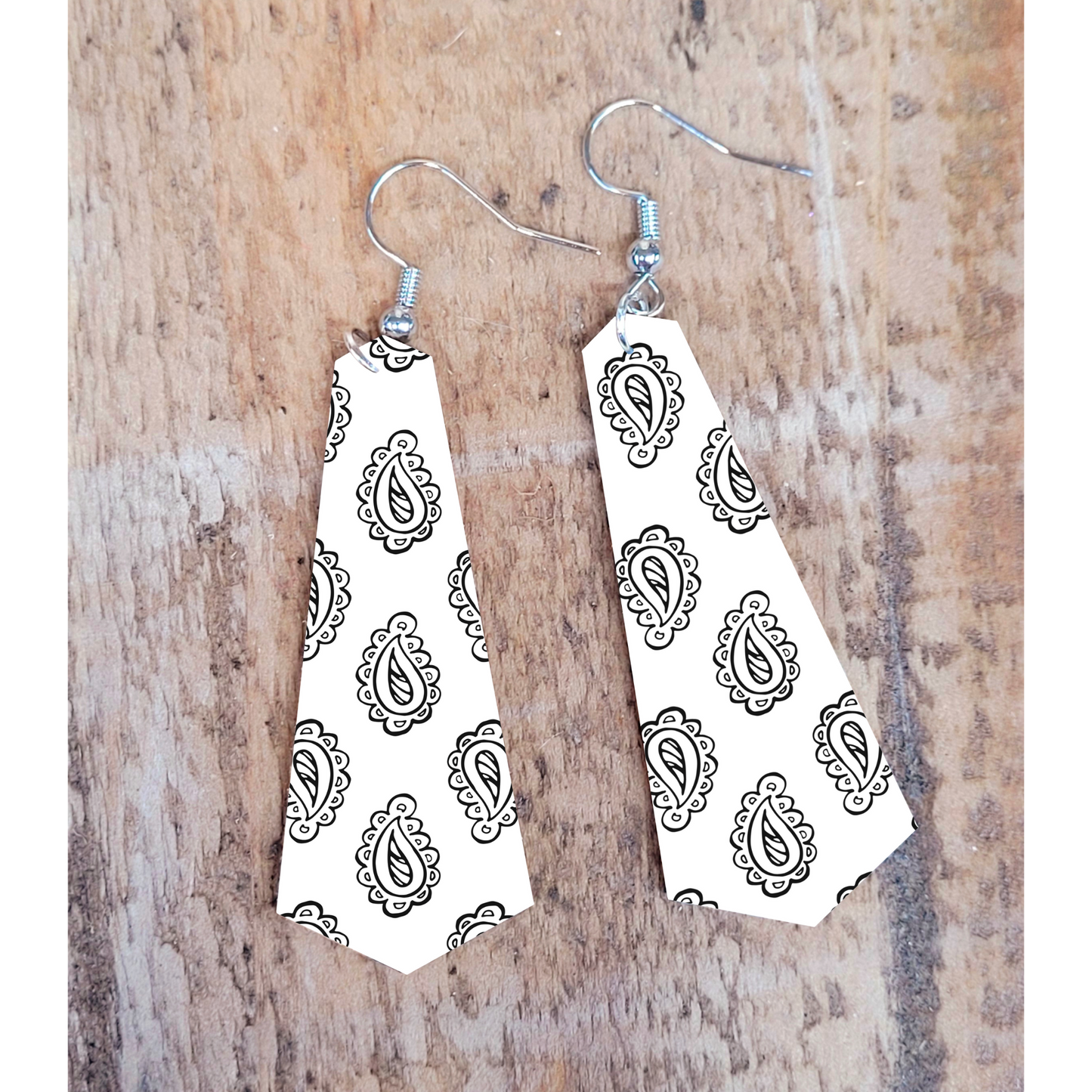 The Paisley Earrings