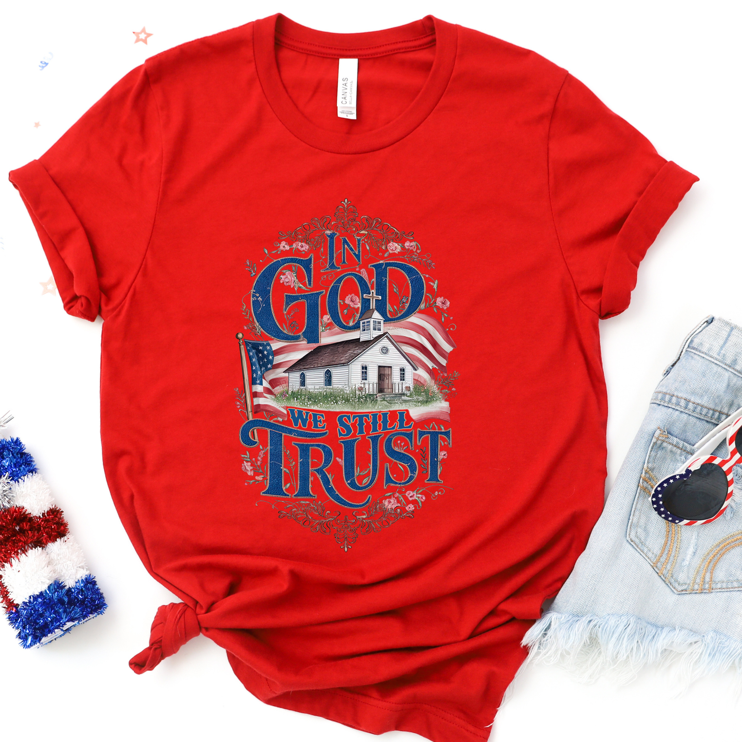 In God we Still Trust Graphic Tee