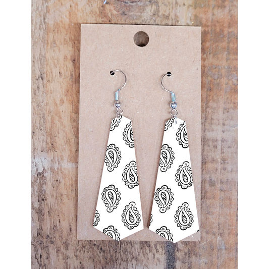 The Paisley Earrings