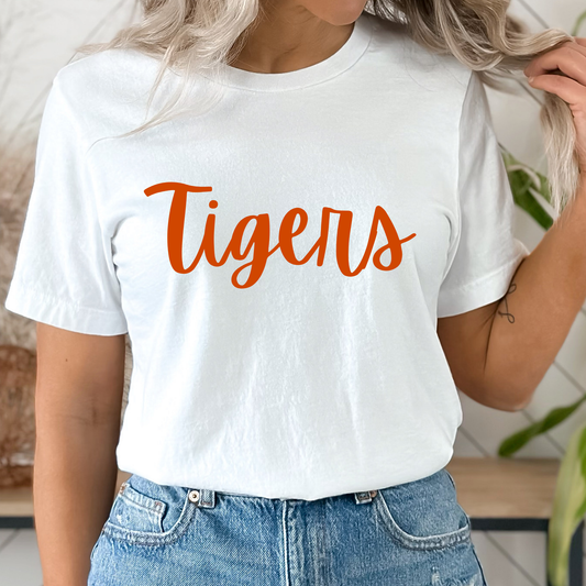 Custom Team Name Graphic Tee
