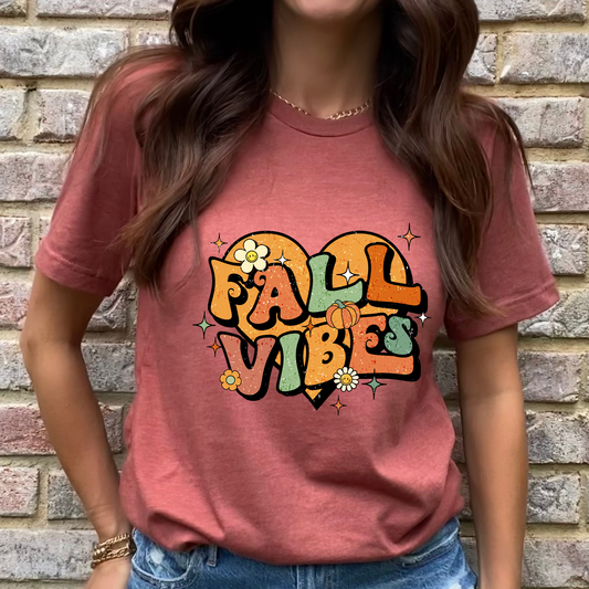 Fall Vibes Graphic Tee