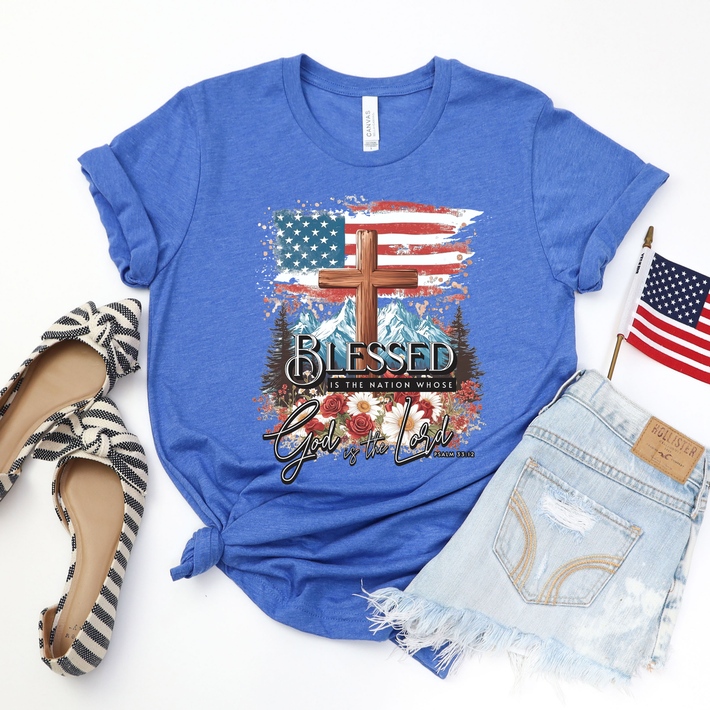 God is the Lord Graphic Tee
