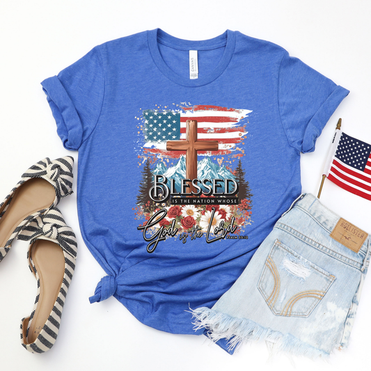 God is the Lord Graphic Tee