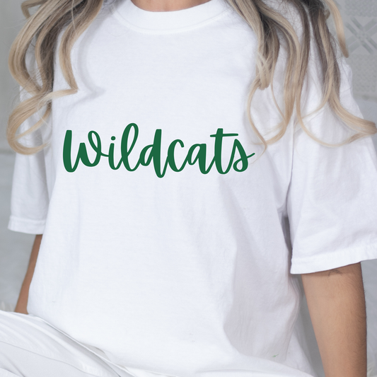 Wildcats Graphic Tee