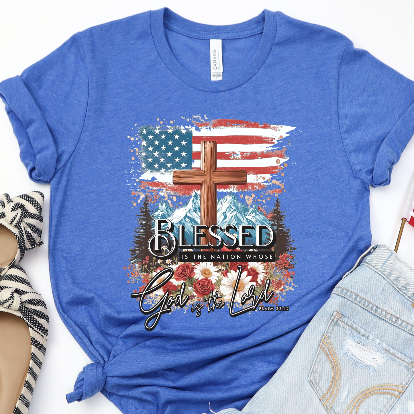 God is the Lord Graphic Tee