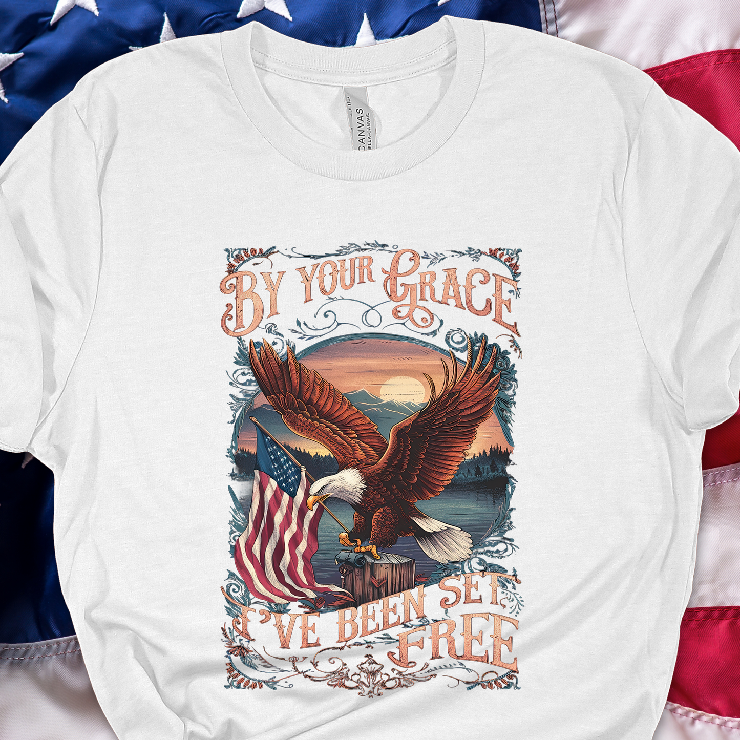 By Your Grace Graphic Tee