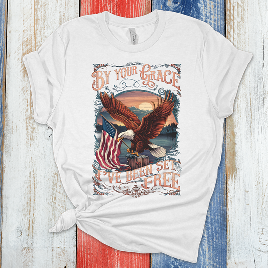By Your Grace Graphic Tee