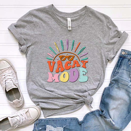 Vacay Mode Graphic Tee