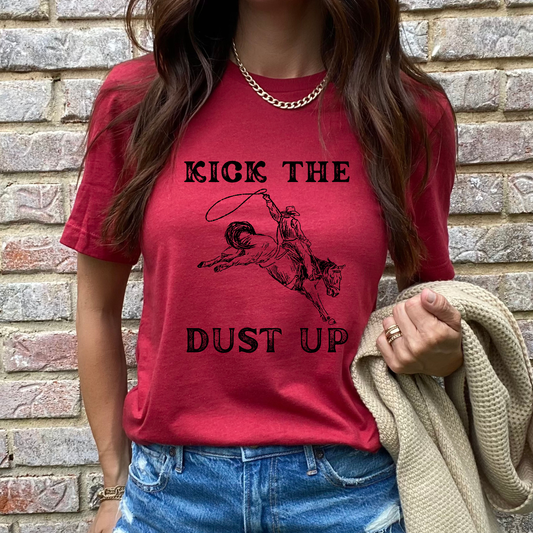 Kick The Dust Up Graphic Tee