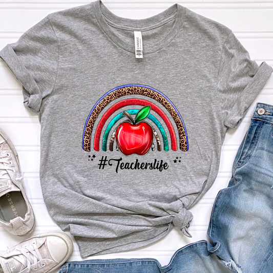 #Teacherlife Graphic Tee