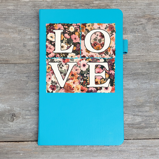 Floral Love Journal