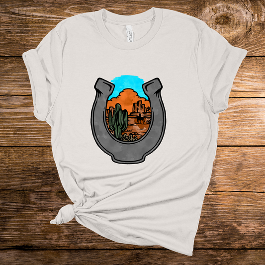 The Wild West Graphic Tee