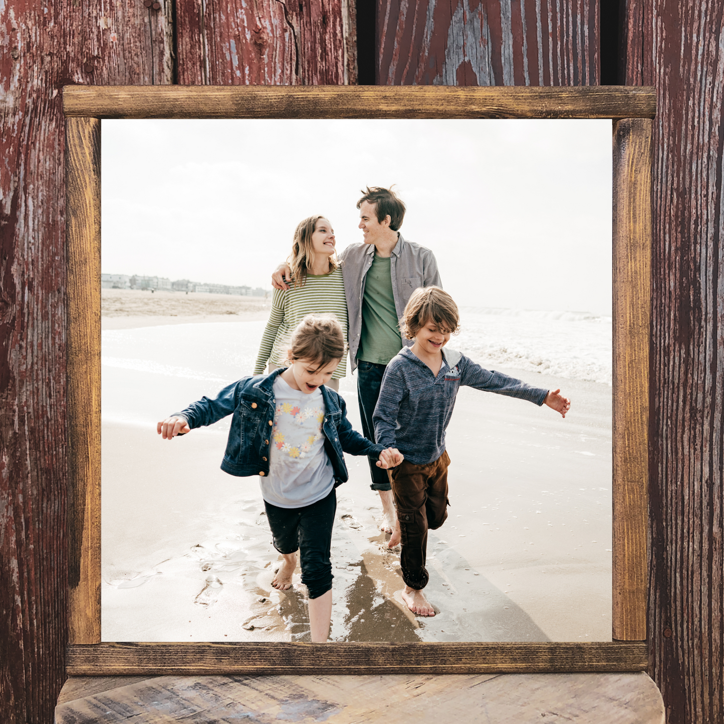 Custom  12x12 Wood Print