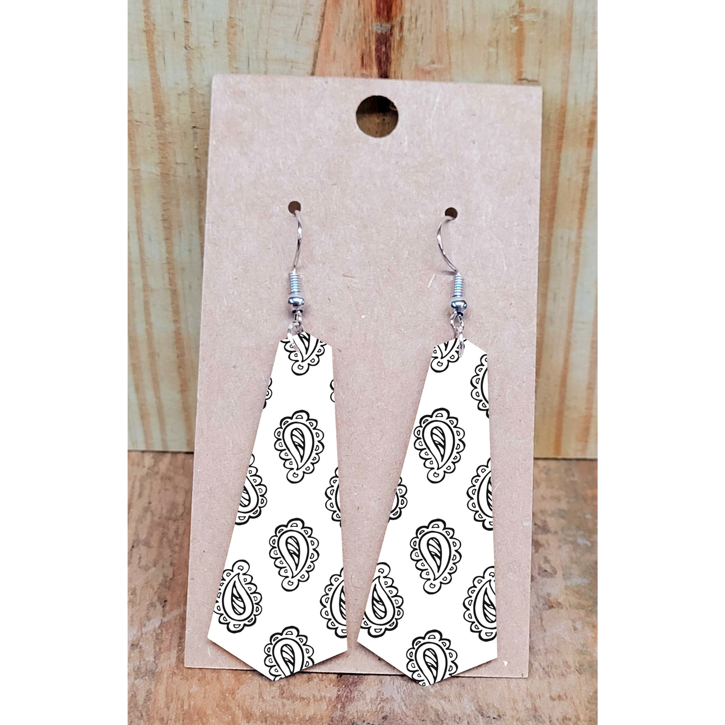 The Paisley Earrings