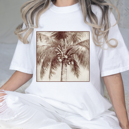 Vintage Palm Graphic Tee
