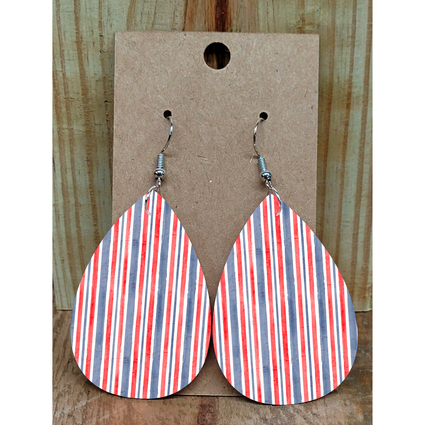 Let Freedom Ring Earrings