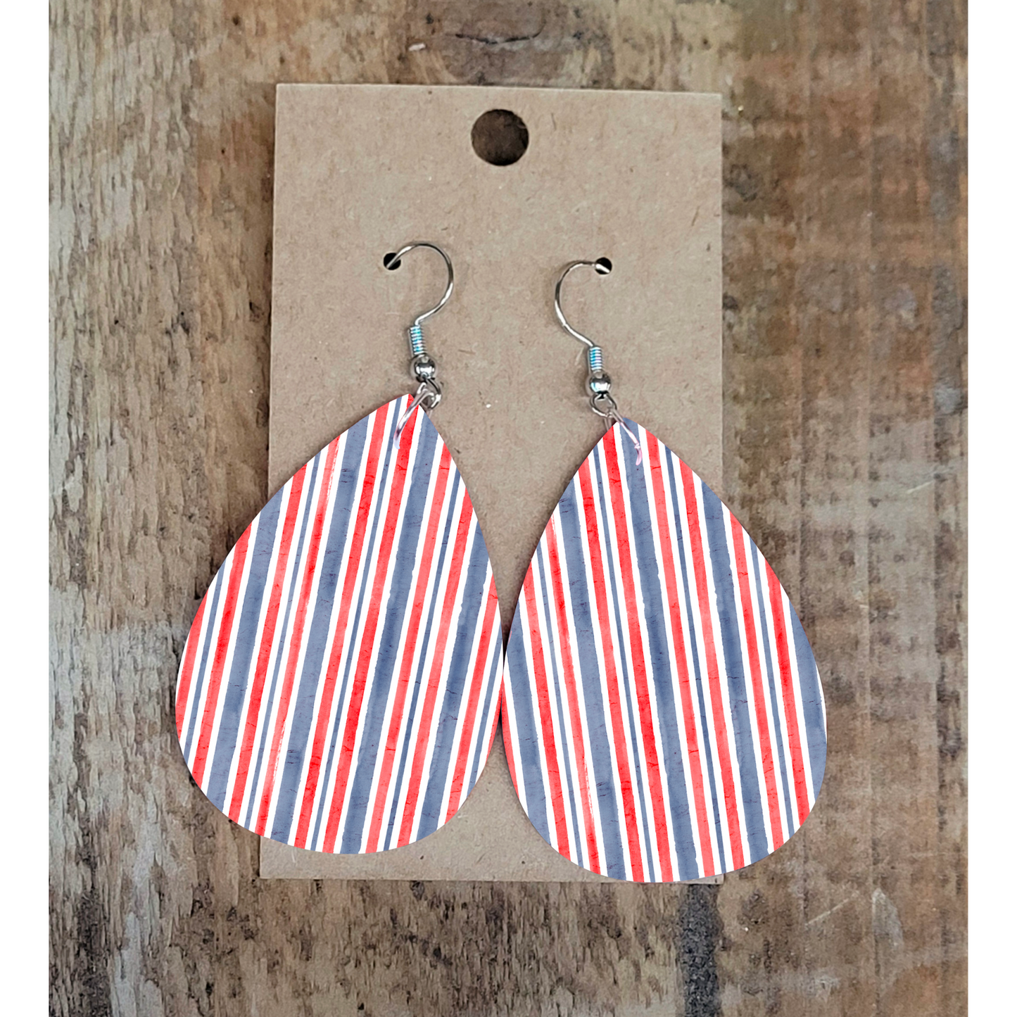 Let Freedom Ring Earrings